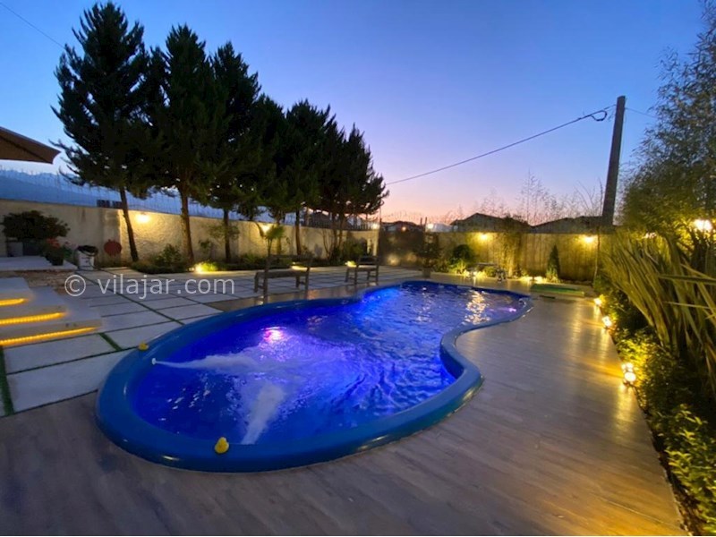 عکس شماره 532482 - اجاره ویلا با استخر نزدیک متل قو - 