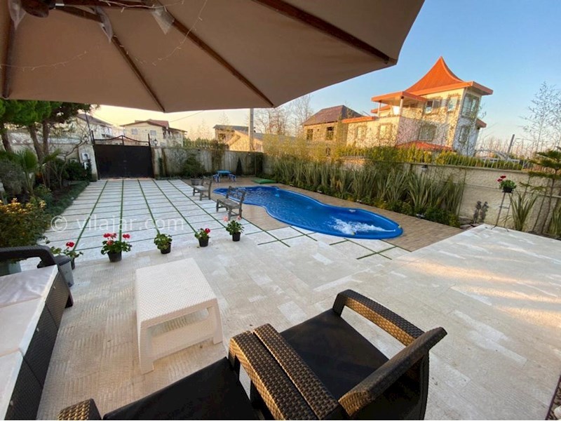 عکس شماره 532485 - اجاره ویلا با استخر نزدیک متل قو - 