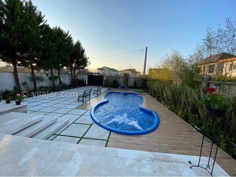 عکس شماره 532487 - اجاره ویلا با استخر نزدیک متل قو - 