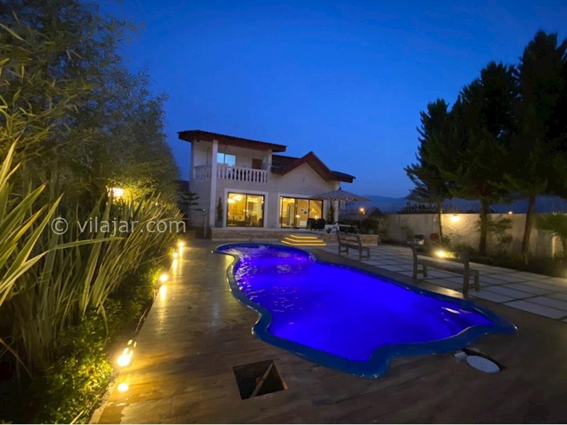 عکس شماره 532489 - اجاره ویلا با استخر نزدیک متل قو - 