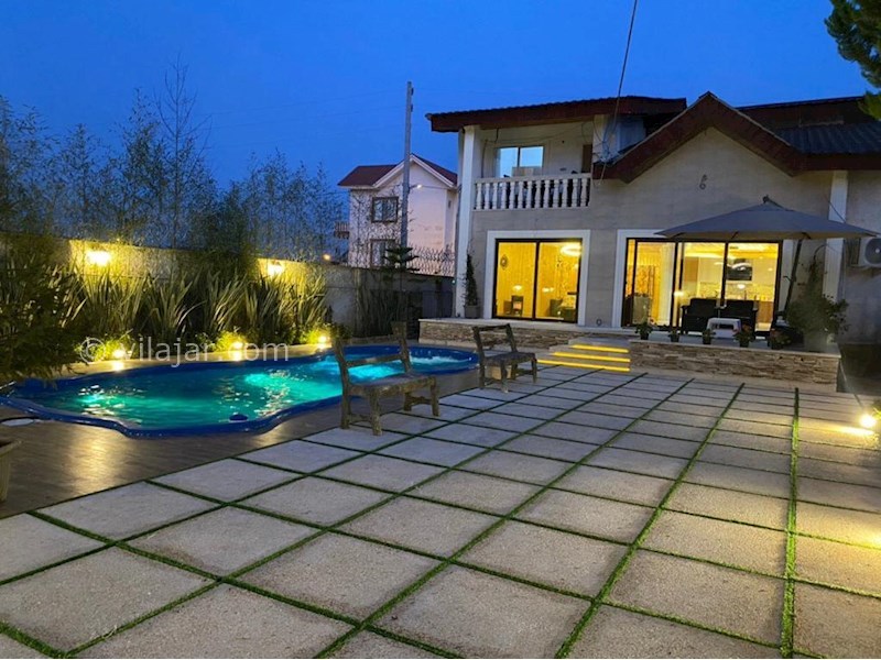 عکس شماره 532493 - اجاره ویلا با استخر نزدیک متل قو - 