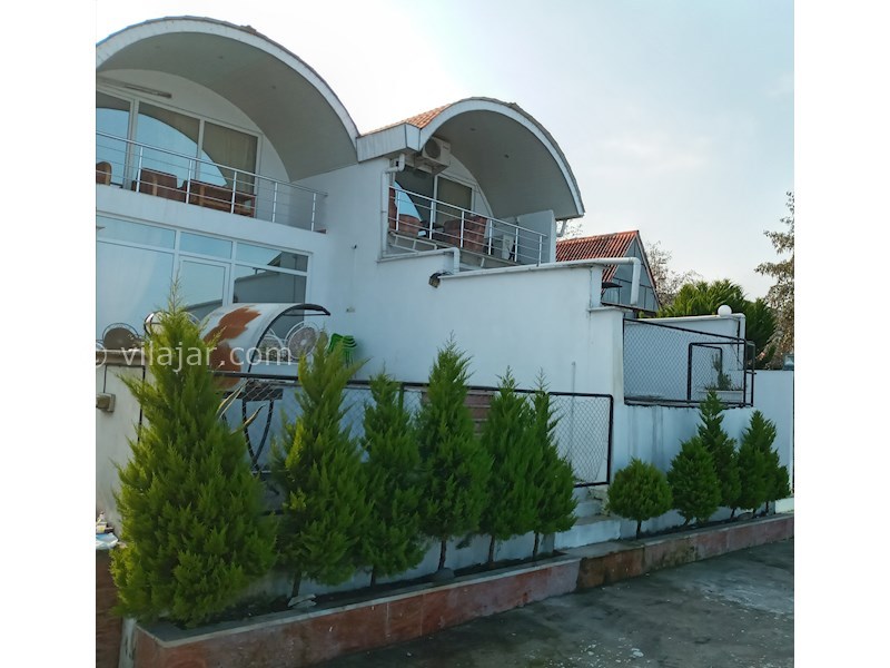 عکس شماره 532746 - اجاره ویلا لب دریا در نوشهر - نما از سمت دریا