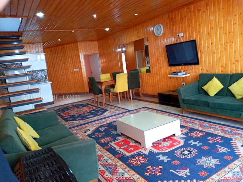 عکس شماره 532755 - اجاره ویلا لب دریا در نوشهر - پذیرایی