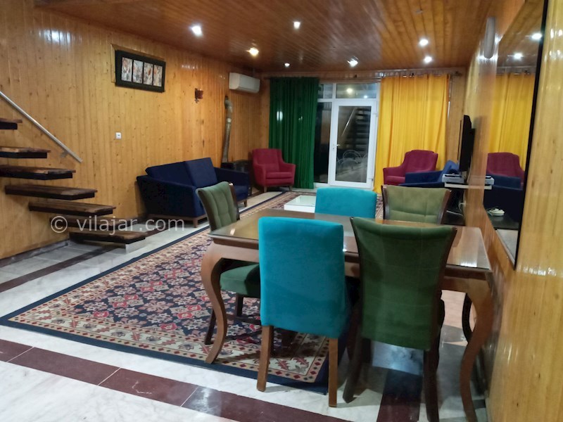 عکس شماره 532782 - اجاره ویلا لب دریا در نوشهر - پذیرایی