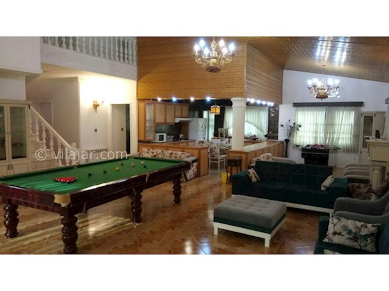 عکس شماره 533610 - اجاره ویلا ساحلی شمال با بیلیارد - 