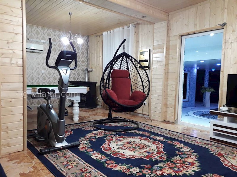 عکس شماره 533965 - ویلا با استخر سونا جکوزی چالوس - 