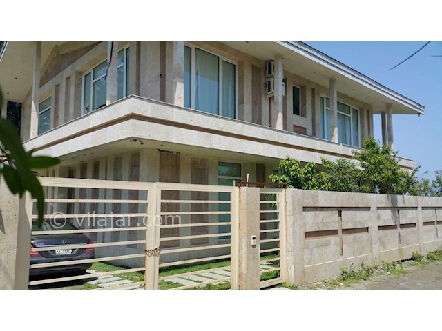 عکس شماره 53407 - اجاره ویلا لب ساحل شمال استخردار - 