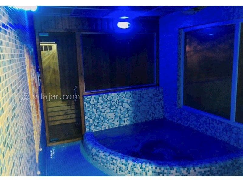 عکس شماره 534666 - اجاره ویلا جکوزی و سونا متل قو - 