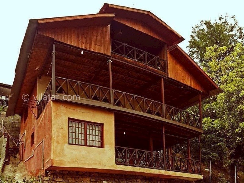 عکس شماره 534918 - اجاره ویلا چوبی در رامیان گلستان - 