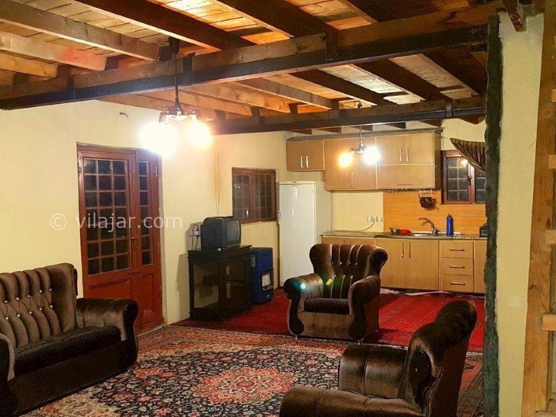 عکس شماره 534921 - اجاره ویلا چوبی در رامیان گلستان - 