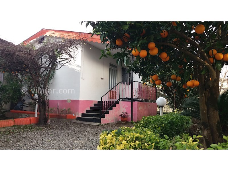 عکس شماره 535261 - اجاره ویلا در باغ مرکبات در رامسر - نما در پاییز