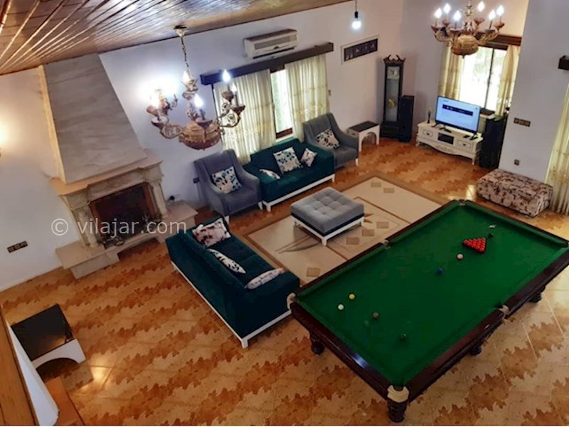 عکس شماره 535460 - اجاره ویلا ساحلی شمال با بیلیارد - 