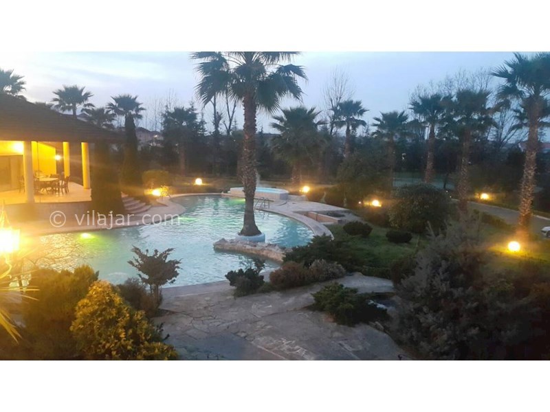 عکس شماره 535502 - ویلا بااستخر اطراف نمک آبرود - 