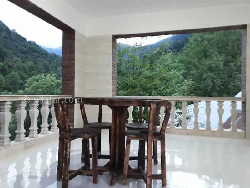 عکس شماره 535682 - اجاره ویلا در شفت با استخر آبگرم - 