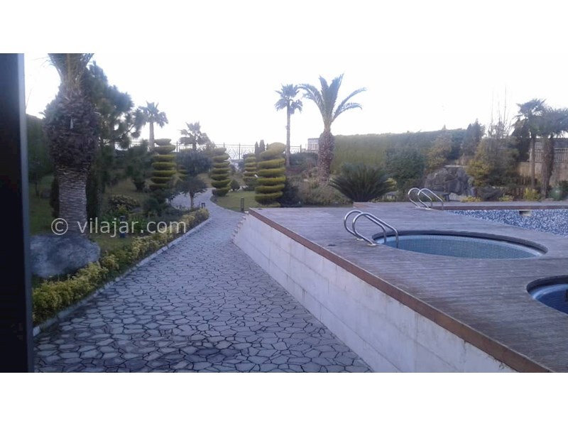 عکس شماره 535932 - اجاره ویلا با جکوزی و استخر لب دریا - 