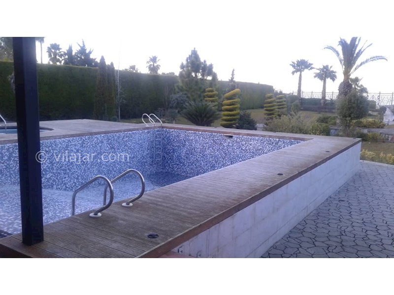 عکس شماره 535962 - اجاره ویلا با جکوزی و استخر لب دریا - 