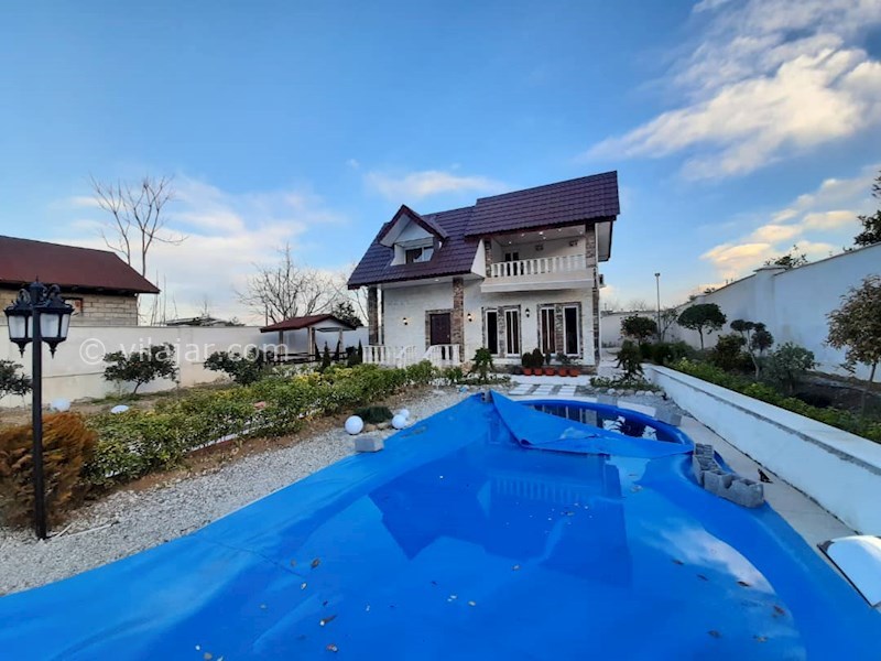 عکس شماره 536768 - اجاره ویلا با استخر روباز در شیرود - 