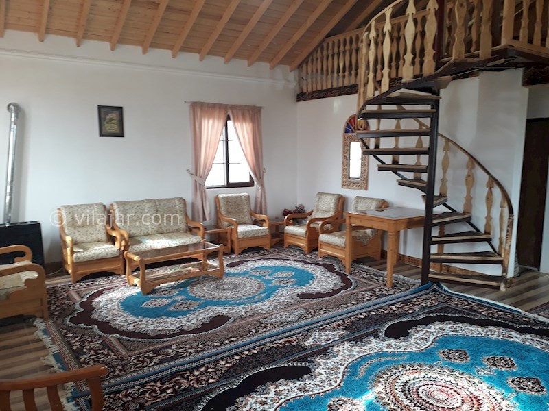 عکس شماره 537067 - اجاره ویلای چوبی در ماسال - 