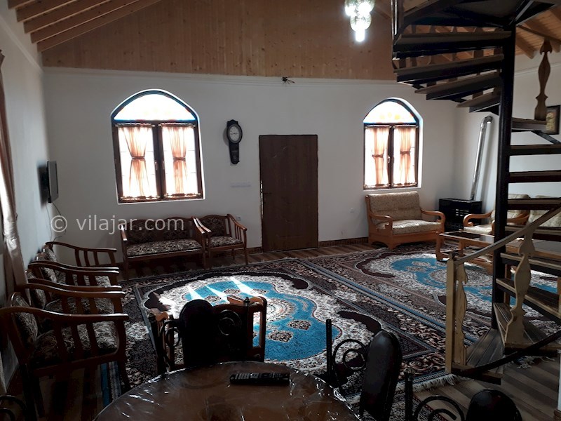 عکس شماره 537069 - اجاره ویلای چوبی در ماسال - 