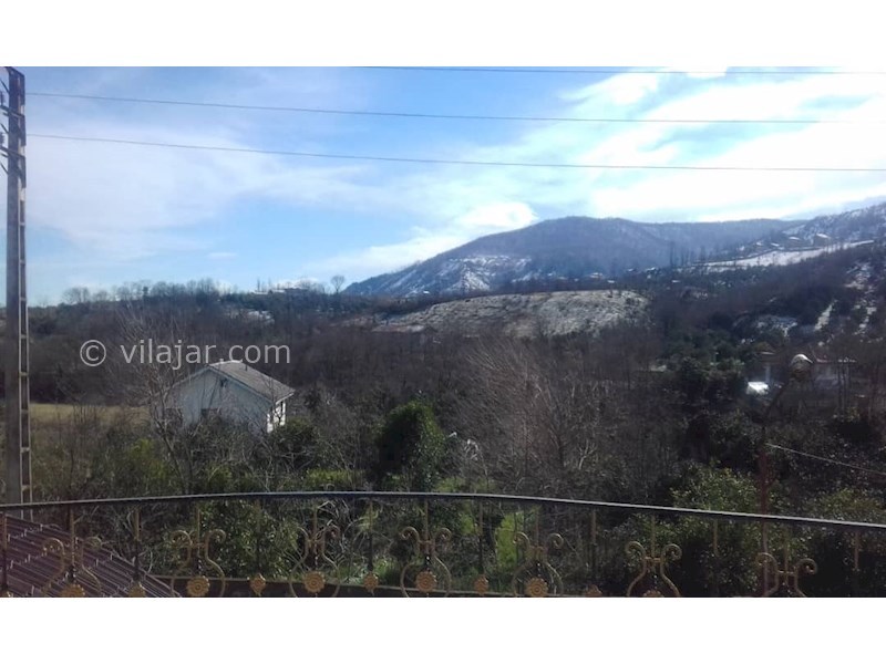 عکس شماره 538797 - اجاره ویلا جنگلی در رامسر - 