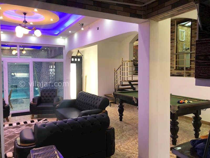 عکس شماره 540415 - اجاره ویلا ساحلی در نور استخردار - 