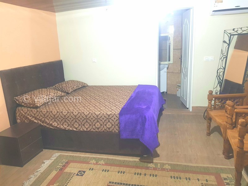 عکس شماره 541217 - اجاره ویلا با استخر آبگرم نزدیک کردان - اتاق خواب مستر ویلا