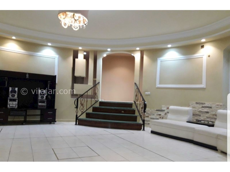 عکس شماره 541222 - اجاره ویلا با استخر آبگرم نزدیک کردان - سالن نشیمن ویلا