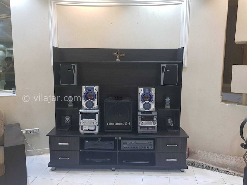 عکس شماره 541224 - اجاره ویلا با استخر آبگرم نزدیک کردان - سیستم صوتی در ویلا