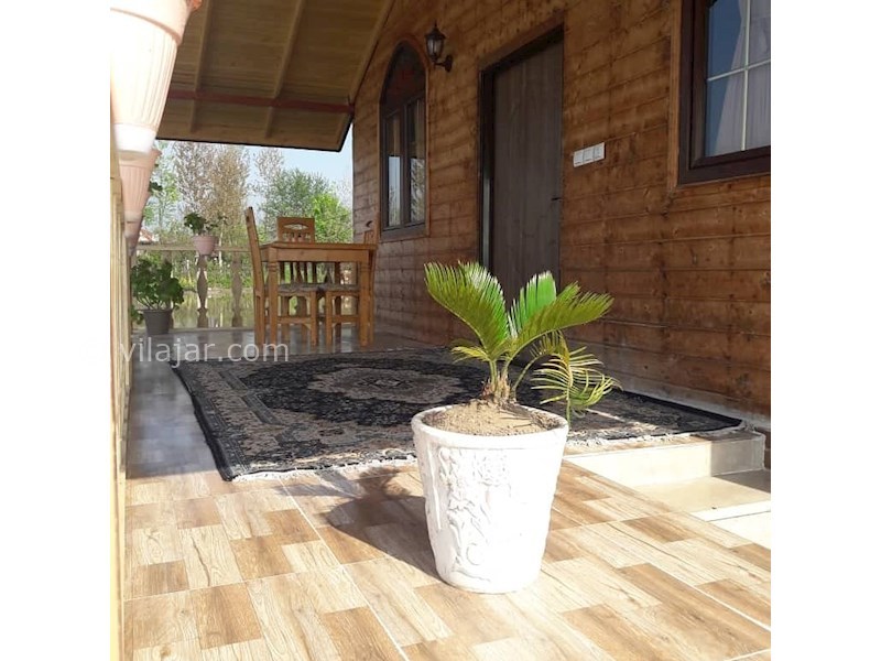 عکس شماره 541714 - اجاره ویلای چوبی در ماسال - 