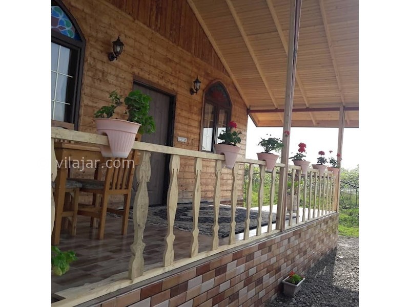 عکس شماره 541718 - اجاره ویلای چوبی در ماسال - 