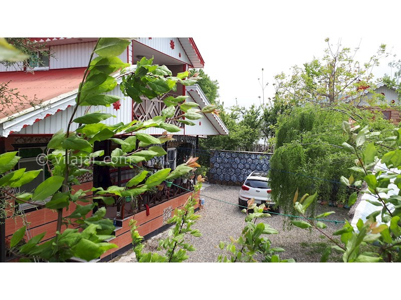 عکس شماره 541868 - اجاره ویلا استخر آبگرم در ماسال - حیاط ویلا