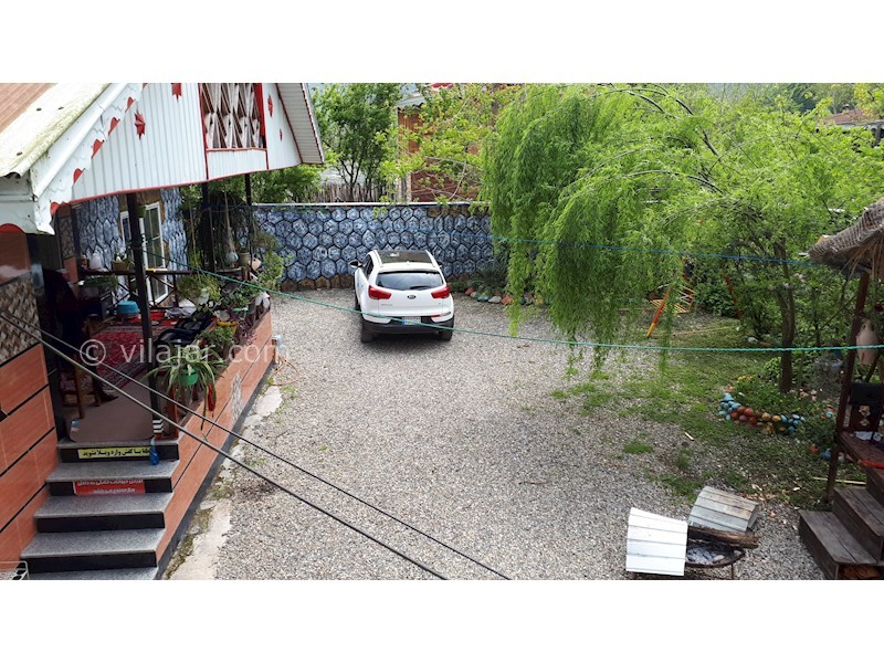 عکس شماره 541869 - اجاره ویلا استخر آبگرم در ماسال - حیاط ویلا