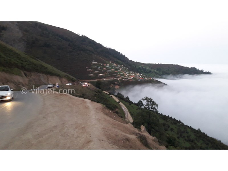 عکس شماره 541872 - رزرو کلبه چوبی در اولسبلنگاه - عکس از دهکده کلبه که بر فراز ابرها قرار گرفته