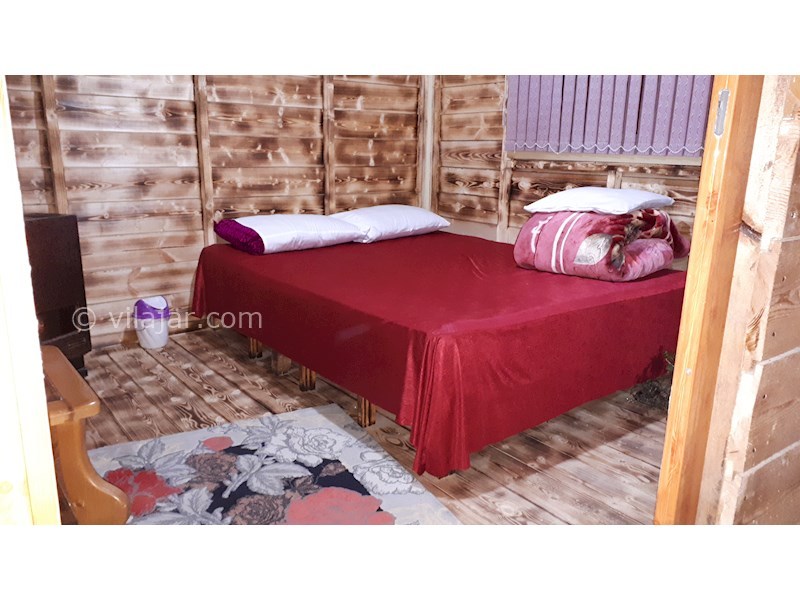 عکس شماره 541890 - کلبه چوبی با جکوزی در ماسال -