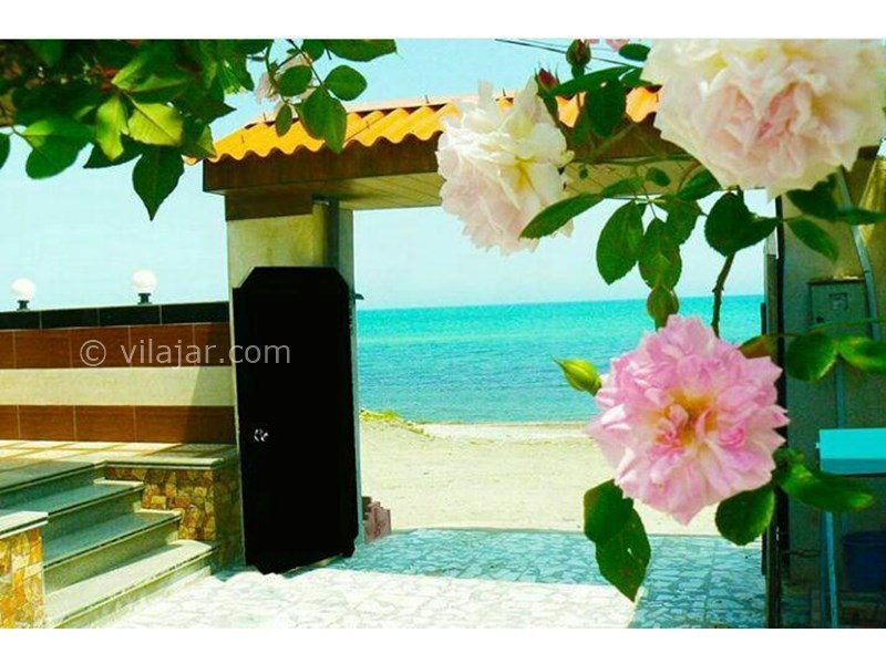 عکس شماره 542857 - اجاره ویلای رامسر رو به دریا - 