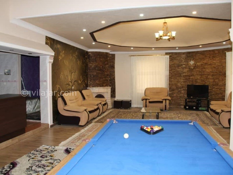 عکس شماره 543235 - اجاره ویلا با میز بیلیارد در چالوس - 