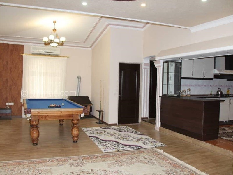 عکس شماره 543236 - اجاره ویلا با میز بیلیارد در چالوس - 