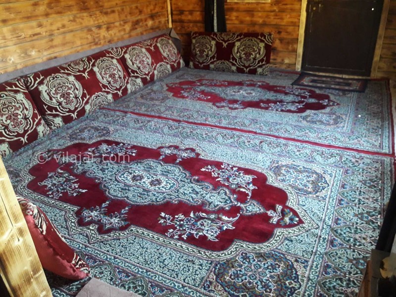 عکس شماره 543794 - رزرو کلبه چوبی در اولسبلنگاه - هال و نشیمن کلبه