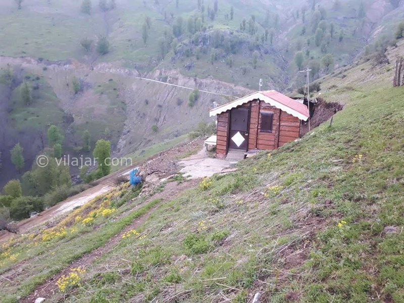 عکس شماره 543803 - رزرو کلبه چوبی در اولسبلنگاه - عکس اول بهار از کلبه