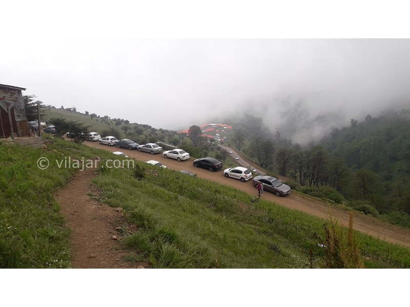 عکس شماره 543810 - رزرو کلبه چوبی در اولسبلنگاه - فاصله بین پارکینک و کلبه