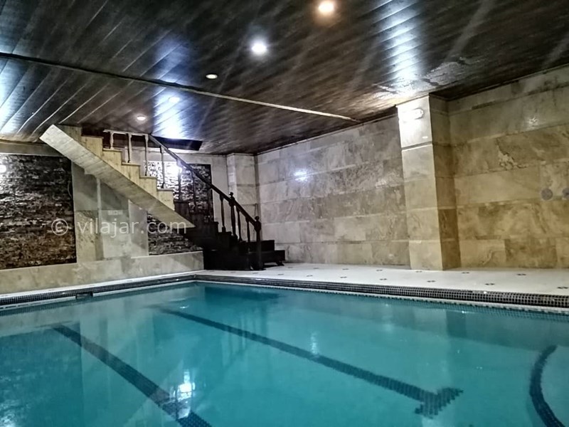 عکس شماره 544496 - اجاره ویلا با استخر جکوزی نوشهر - 