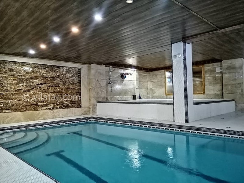 عکس شماره 544498 - اجاره ویلا با استخر جکوزی نوشهر - 