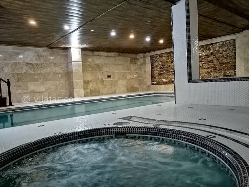 عکس شماره 544500 - اجاره ویلا با استخر جکوزی نوشهر - 