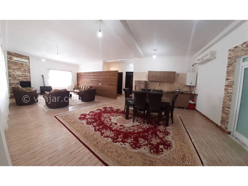 عکس شماره 544997 - اجاره ویلا با استخر سرپوشیده رامسر - 