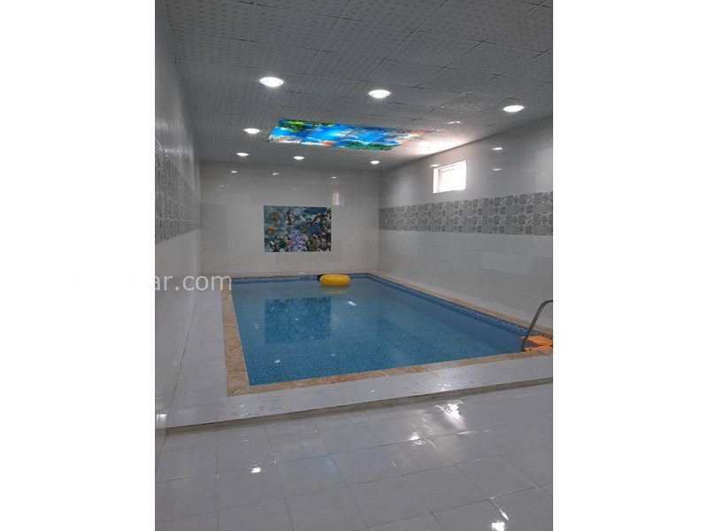 عکس شماره 544999 - اجاره ویلا با استخر سرپوشیده رامسر - 