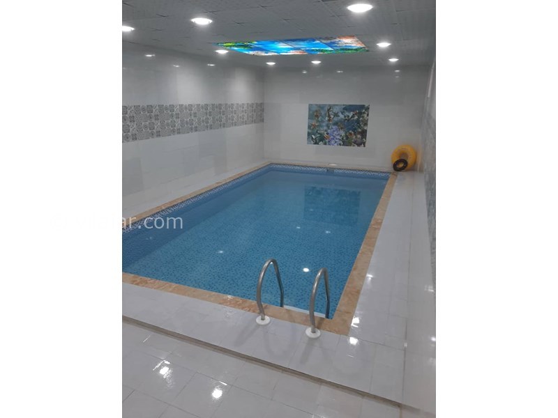 عکس شماره 545000 - اجاره ویلا با استخر سرپوشیده رامسر - 