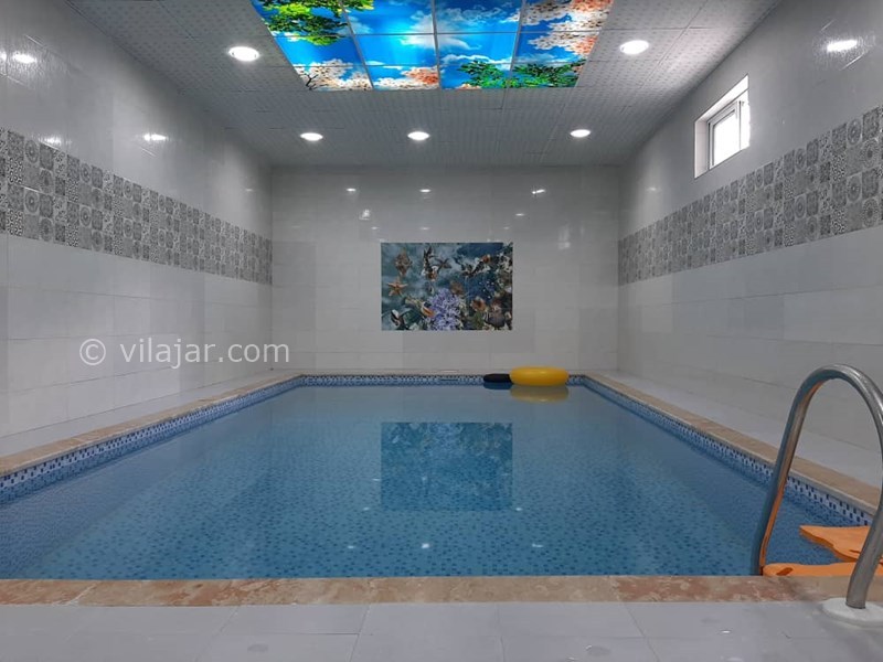 عکس شماره 545004 - اجاره ویلا با استخر سرپوشیده رامسر - 