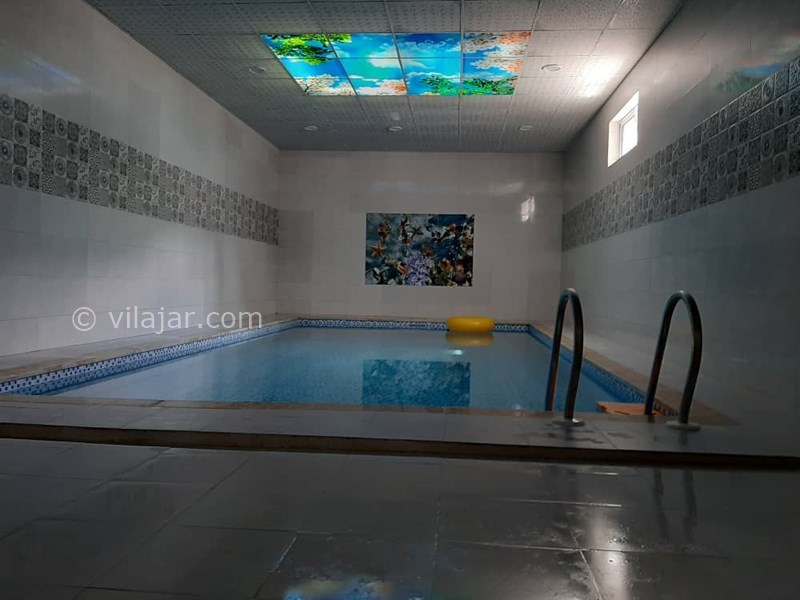 عکس شماره 545011 - اجاره ویلا با استخر سرپوشیده رامسر - 