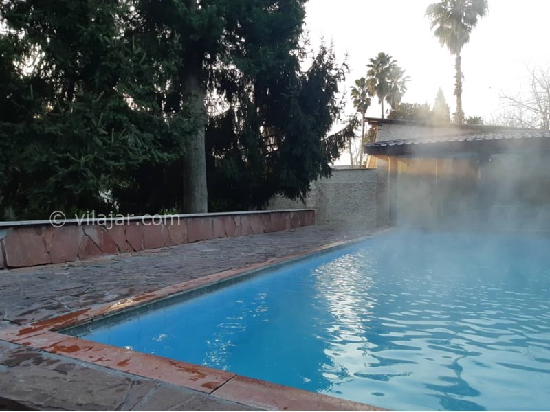 عکس شماره 545377 - ویلا با استخر روباز آبگرم تنکابن - 