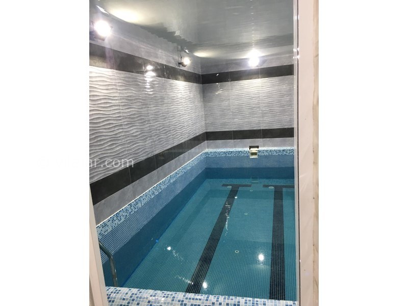 عکس شماره 546377 - اجاره ویلا استخردار در شیرود - استخر سرپوشیده ویلا